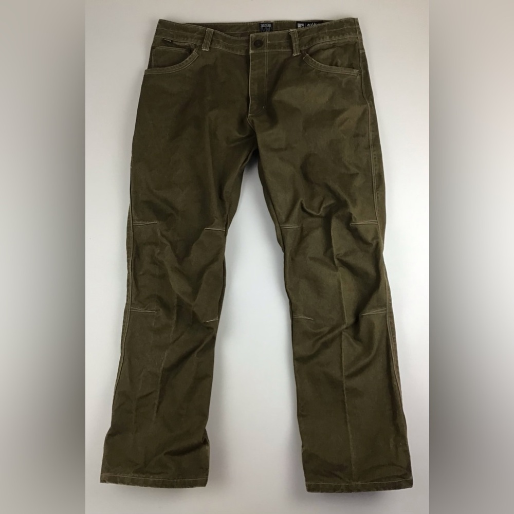 Men's Kuhl RYDR pants men’s 36 brown